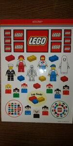 レゴ LEGO ステッカー 2008年