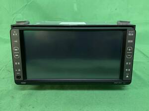 KP125 中古 トヨタ 純正 FUJITSU TEN カーナビ HDDナビ 08545-00Q60 NHDT-W57 36057 地図データ 2007年秋 動作保証