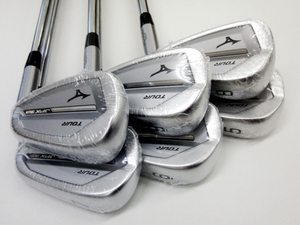 新品未使用品！Mizuno USA JPX 921 Tour Iron 5-9P (6本セット) KBS $-Taper Steel S-Flex