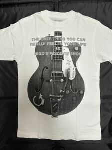 GoodEnough グッドイナフ GRETSCHTシャツ グレッチ Sサイズ 2回着 超美品 藤原ヒロシ 銀文字