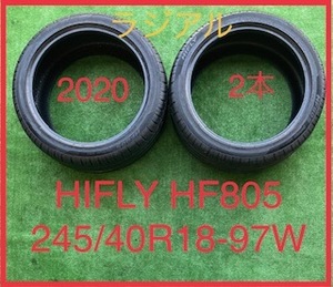 230516-03 HIFLY HF-805 ラジアルタイヤ２本