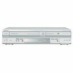 MITSUBISHI DVR-S300 ビデオ一体型DVDレコーダー マットブライトシルバー(中古品)　(shin