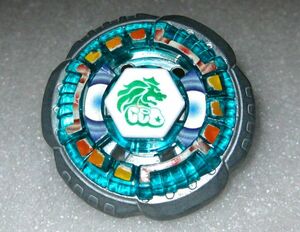 TAKARATOMY【MetalFight BEYBLADE】メタルファイト ベイブレード USED【BB-30 ロックレオーネ145WB】