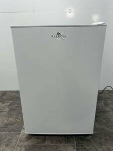 ☆# ALLEGIA アレジア 1ドア 冷凍庫 ホワイト ノンフロン冷凍庫 小型 AR-BD62 22年製