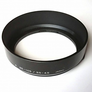 ミノルタ MINOLTA A 35-105/3.5-4.5 樹脂製 スナップ式 レンズフード