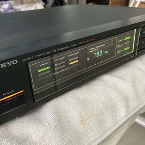 ONKYO Integra T-437　ステレオチューナー 