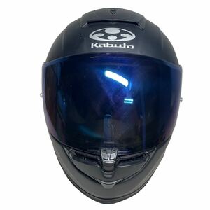 【福0212-14】OGK Kabuto オージーケーカブトAEROBLADE5 SMART エアロブレード5 スマート フルフェイスヘルメット Mサイズ オートバイ