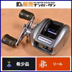 【1スタ☆希少品】シマノ スコーピオン メタニウム XT 右 ② SHIMANO Bantam Scorpion Metanium 銀メタ ベイトリール バスリール（KKR_O1）