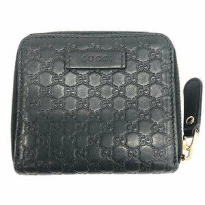 GUCCI　グッチ　コインケース　マイクロGG　449395-525040【CEAI7015】
