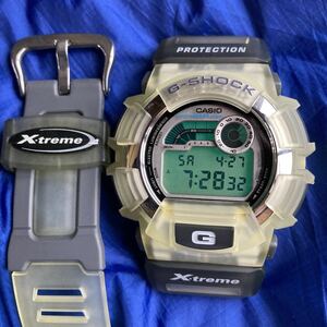 ★即決有★限定X-treme DW-9500 G-SHOCK カシオ腕時計 CASIO エクストリーム Gショック スケルトン ★90年代 ヴィンテージ腕時計 日本製