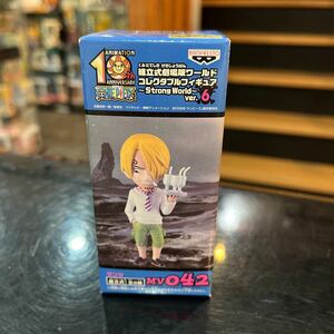 【未開封】ワンピース ワールドコレクタブルフィギュア　ワーコレ ONE PIECE STRONG WORLD ストロングワールド ver.6 サンジ 劇場版 2C-148