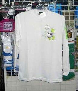 アシックス：XW682Sバボちゃん長袖Tシャツ白(0103)S☆新品☆/