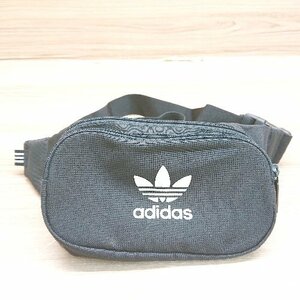 ◇ adidas アディダス アディダスオリジナルス ミニショルダ－ ヒップバッグ ボディ－バッグ ブラック ユニセックス E