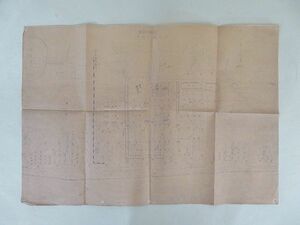 南苑市街地図 中国北京 戦前 古地図（712京苑軽便鉄道