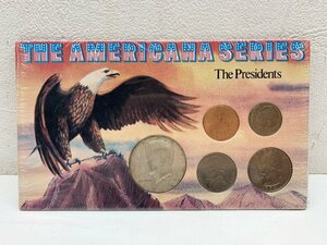 アンティークコイン THE AMERICANA SERIES アメリカーナシリーズ大統領コレクション 5コインセット