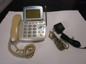 O.60.11～プッシュ電話 親機のみ Ploneer 電話機 TF-CV320-S