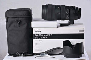 SIGMA 70-200mm F2.8 DG OS HSM Sports キヤノン EFマウント 