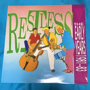 RESTLESSレストレス/THE EARLY YEARS 1981-83ネオロカビリー　UKオリジナル盤