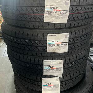 ブリヂストン BLIZZAK VL1 155/80R14 88/86N