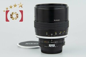 【中古】Nikon ニコン Ai NIKKOR 135mm f/2