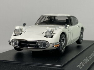 トヨタ Toyota 2000GT 後期 Late Version ホワイト White 1968 1/43 - エブロ EBBRO