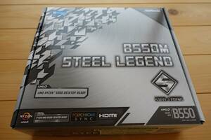 ASRock B550M Steel Legend AM4 AMD B550 MicroATX