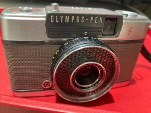 オリンパス OLYMPUS-PEN S 1:2.8 f=3cm　フィルムカメラ　ジャンク扱い