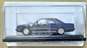 新品 未開封 日産 シーマ 1988年 アシェット 国産名車コレクション 1/43 ノレブ/イクソ 旧車 ミニカー H4