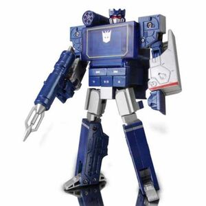 TRANSFORMERS MUSIC LABEL SOUBDWAVE Playing audio Player (スパークブルー) 並行輸入