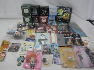 【同梱可】中古品 アニメ 夏目友人帳 コナン 最遊記 他 グラス チャーム マスコット 等 グッズセット