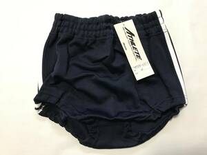 当時物　未使用　デッドストック　Mizuno　ミズノ　ATHLETE　ブルマ　体操服　品番：67RW-4211　サイズ：63　　HF1464