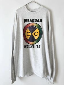 90s 90年代 CROSS COUNTRY CROSS COLOURS クロスカラーズ プリント Tシャツ usa製 アメリカ製 ビンテージ ヴィンテージ ロンT XL