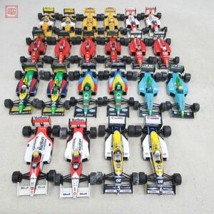 オニキス 1/43 フェラーリ F1-89/ロータス ホンダ 100T/ベネトン フォード B188 他 まとめて22台セット 車体のみ 現状品 ONYX【20