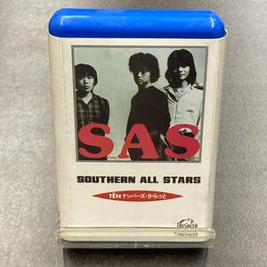 1084M サザンオールスターズ TENナンバーズ・からっと カセットテープ / SOUTHERN ALLSTARS J-pop Cassette Tape