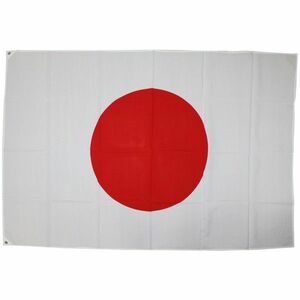 日の丸国旗(日本国旗) 綿100% 天竺 約100cm×約150cm