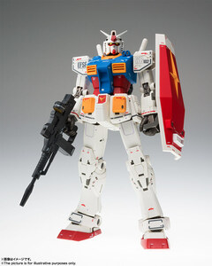 バンダイスピリッツ　 GUNDAM FIX FIGURATION METAL COMPOSITE 機動戦士ガンダム RX-78-02 ガンダム（40周年記念Ver.） 新品未開封品