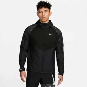 新品 定価14850円 XLサイズ NIKE ナイキ　ランニング ウインドブレーカー RPL ランディビジョン マイラー FLS フーディジャケット　DQ6488