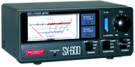 【新品】SX600 1.8～525MHz通過型SWR・パワー計ダイヤモンド製[351MHzデジタル簡易無線測定可能].sa8