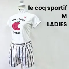 【極美品】 le coq sportif ルコックスポルティフ 半袖シャツ M