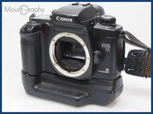 ★特別特価★ CANON キヤノン EOS 55 ボディ + BP-50 #i6156