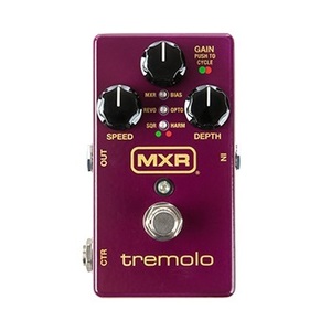 【正規輸入品】MXR(エムエックスアール) / M305 TREMOLO ギターエフェクター トレモロ ACアダプター付き
