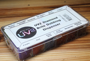 Spirit River UV2 Diamond Brite Dubbing　ダビング・ディスペンサー