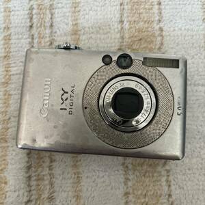 Canon IXY DIGITAL 55 コンパクトデジタルカメラ シルバー