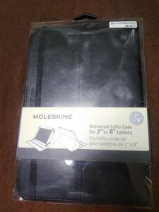 MOLESKINE booklet tablet small beige モレスキン タブレット専用ケース RS5C003K au +1 collection