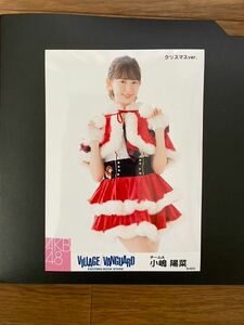 AKB48 小嶋陽菜 写真 VILLAGE VANGUARD クリスマスver. 1種