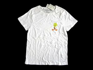 新品 定価10780円 PRINCE PETER プリンスピーター Tシャツ アメリカ製 USA製 トゥイーティー LOONEY TUNES TWEETY