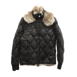 MONCLER モンクレール BASTOGNE GIUBBOTTO バストーニュ リバーシブル ダウンジャケット ブラック 320914140315