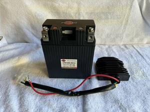 SHORAI バッテリー ショウライ　LFX14A5-BS12 MOSFET レギュレーター セット　Z400FX E4 リチウムリオンバッテリー
