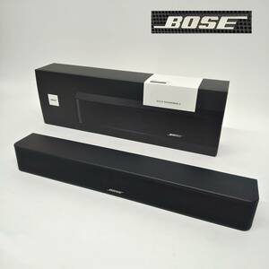 BOSE SOLO SOUNDBAR SERIES II スピーカー Bluetooth ソロ サウンドバー 音楽 TV スマホ ワイヤレス ボーズ R2404-163