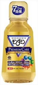 まとめ得 モンダミン　プレミアムケア　380ml 　 アース製薬 　 マウスウォッシュ x [6個] /h